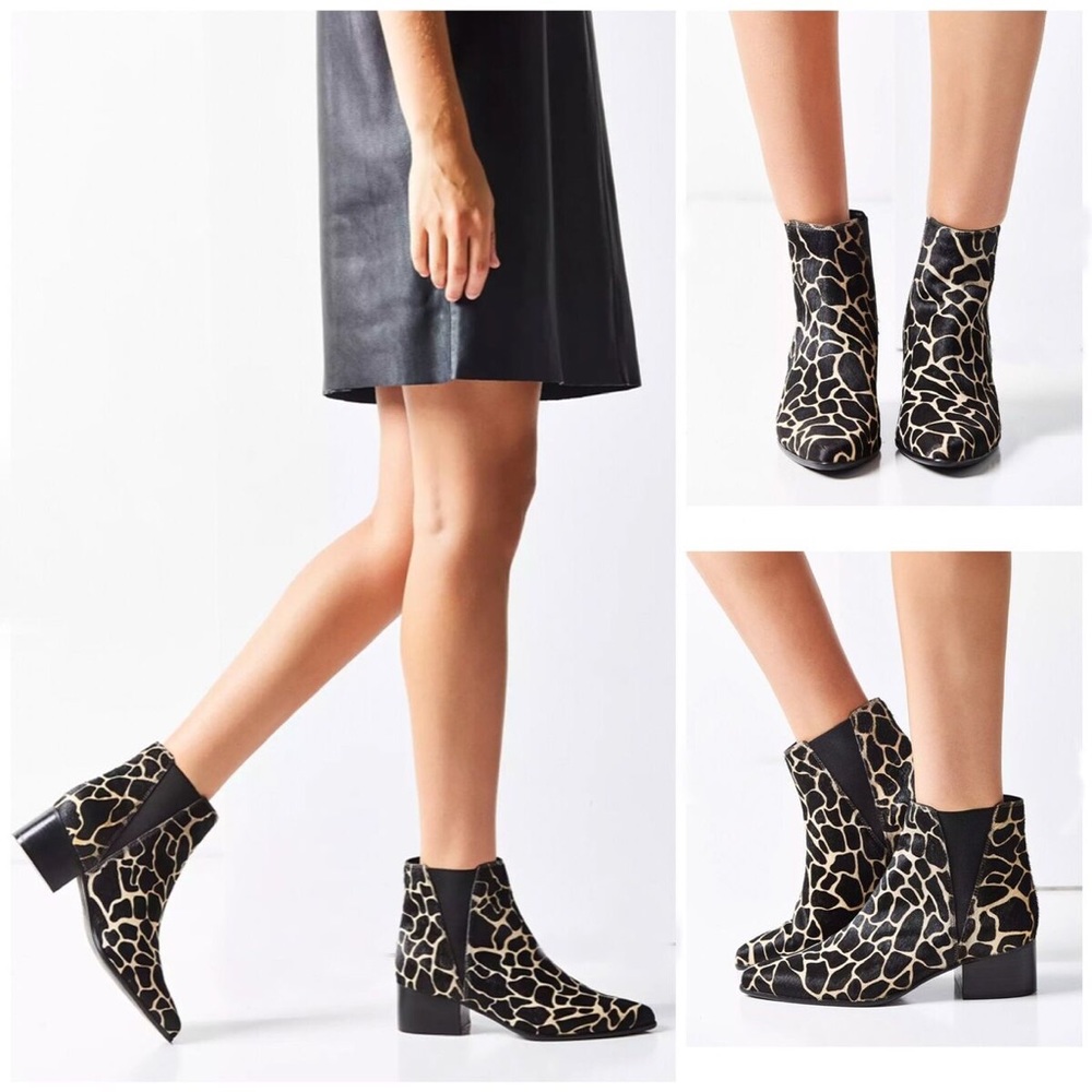 Urban Outfitters Shoes Giraffe Booties